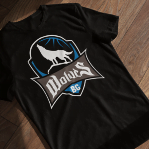 marskineliai bc wolves juodi