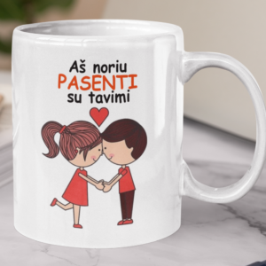 Puodelis – Aš noriu PASENTI su tavimi 2